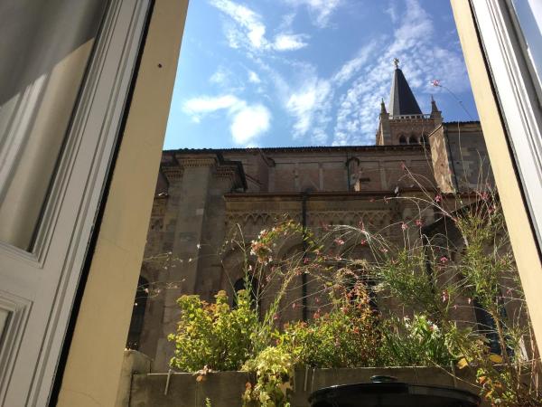 A la foto es mostra l'objecte Il Balcone dell'Angiol d 'Or situat a la ciutat de Parma.