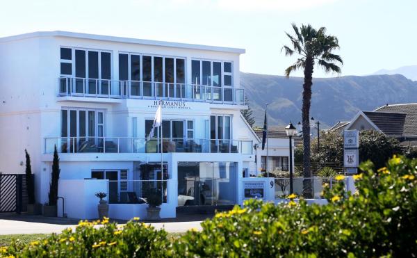 Na zdjęciu widoczny jest obiekt Hermanus Boutique Guest House położony w mieście Hermanus.
