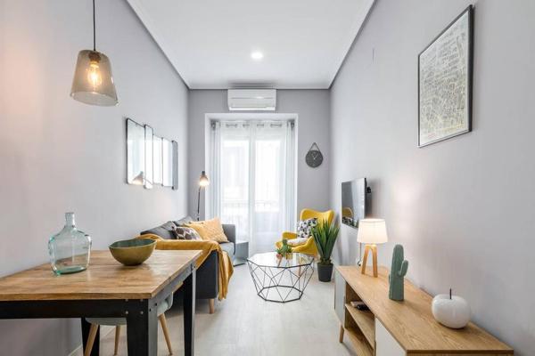 A la foto es mostra l'objecte Increíble Apartamento junto a Gran Vía situat a la ciutat de Madrid.