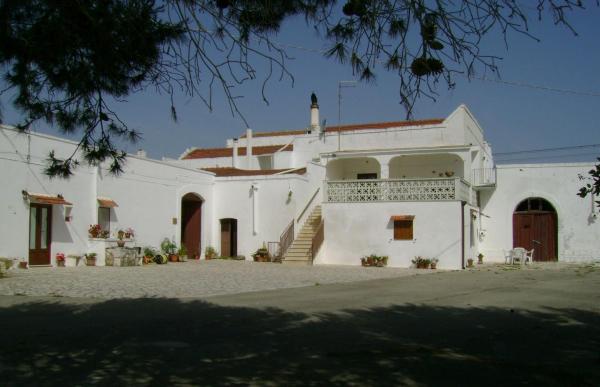 På billedet ses objektet Masseria Cassiere beliggende i byen Mottola.