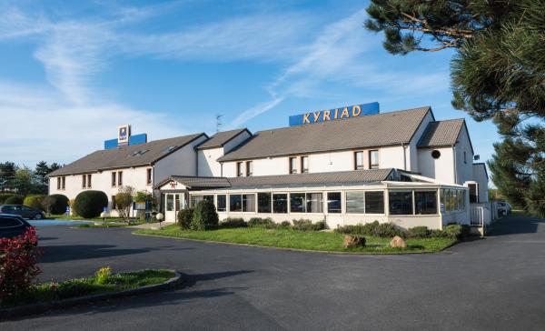På billedet ses objektet Kyriad Caen Sud beliggende i byen Cormelles.