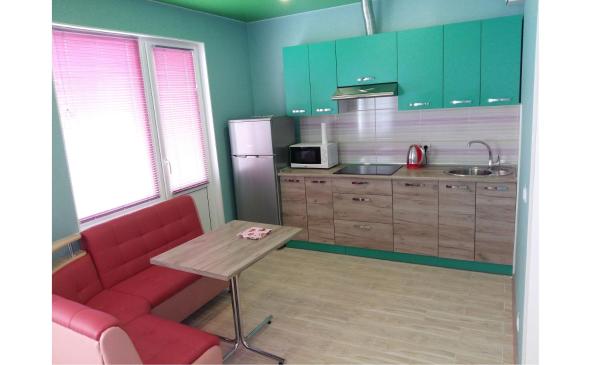 Energy-autonomous, apartments near metro Poznyaki, Kiev