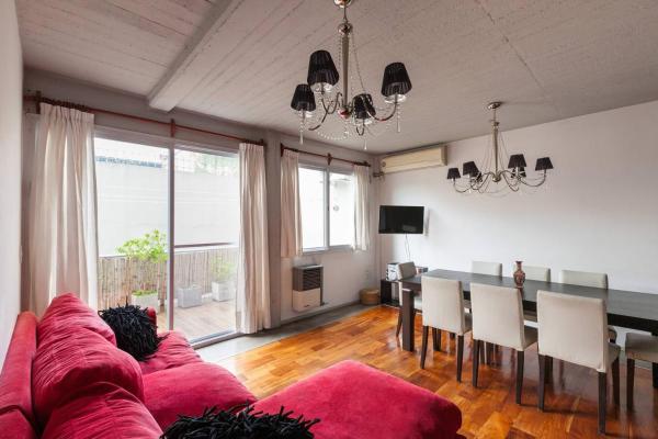 Luxury 2BR 1.5B in Palermo Queen, Buenos Aires