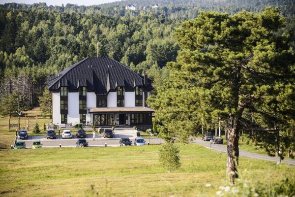 A la foto es mostra l'objecte Heba situat a la ciutat de Divčibare.