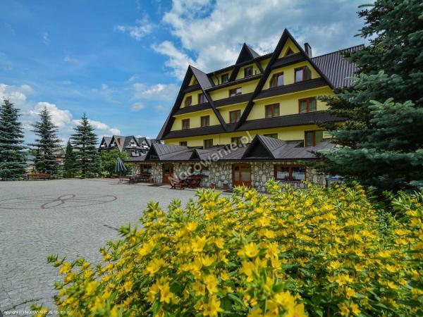 Na foto é possível ver o objeto Ośrodek Wypoczynkowy Helena localizado na cidade de Zakopane.