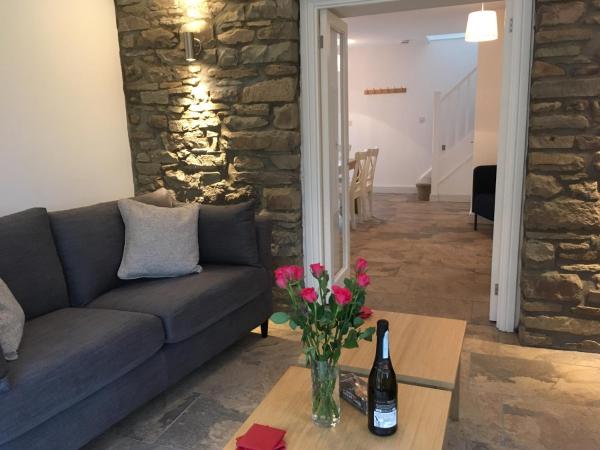 A la foto es mostra l'objecte Ty Glo Cottage situat a la ciutat de Brecon.