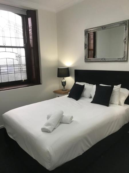 A la foto es mostra l'objecte CROWN CENTRAL BUSINESS DISTRICT Motel situat a la ciutat de Bendigo.