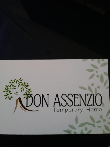 A la foto es mostra l'objecte Don Assenzio Temporary Home situat a la ciutat de Catània.