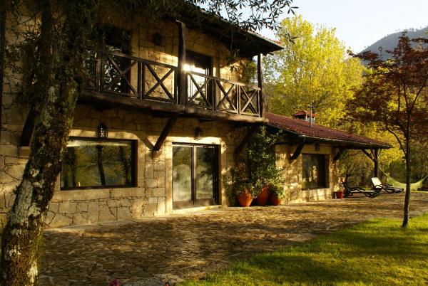 Nella foto è visibile l'oggetto Quinta do Caneiro situato nella città di Geres.