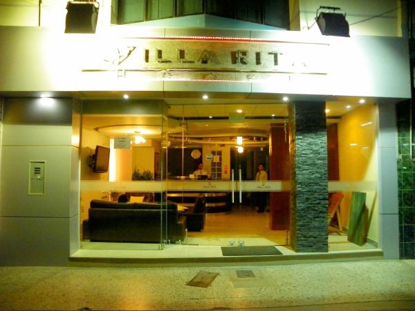 På billedet ses objektet Hotel Villa Rita Chiclayo beliggende i byen Chiclayo.