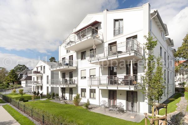 Nella foto è visibile l'oggetto Residenz Margarete by Callsen situato nella città di Binz.