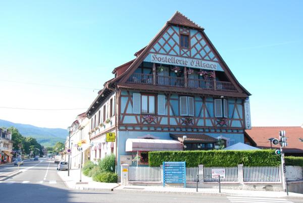 A la foto es mostra l'objecte Hostellerie d'Alsace situat a la ciutat de Cernay.