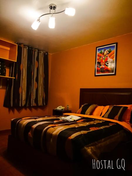 A la foto es mostra l'objecte Hostal GQ situat a la ciutat de Lima.