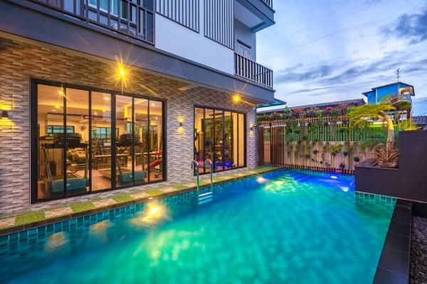På billedet ses objektet Penyos Residence beliggende i byen Ban Pak Khlong Khwang.