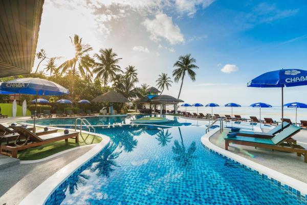 A la foto es mostra l'objecte Chaba Cabana Beach Resort situat a la ciutat de Chaweng.