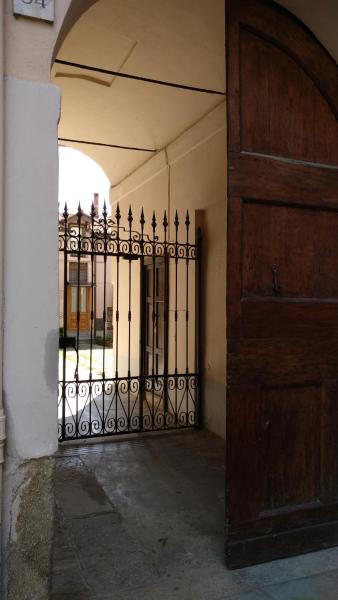 På bilden syns objektet Cardano som ligger i staden Pavia.