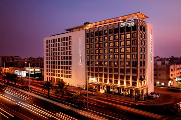 På bildet vises objektet Centro Salama Jeddah by Rotana som ligger i byen Jidda.