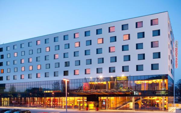 Kuvassa näkyy kohde Vienna House Easy by Wyndham Katowice, joka sijaitsee kaupungissa Katowice.