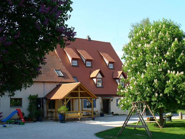 Στη φωτογραφία φαίνεται το αντικείμενο Bio-Ferienhof Scheckenbauer που βρίσκεται στην πόλη Höttingen.