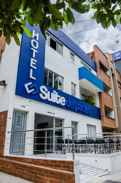 Hotel Suite del Parque, Medellín