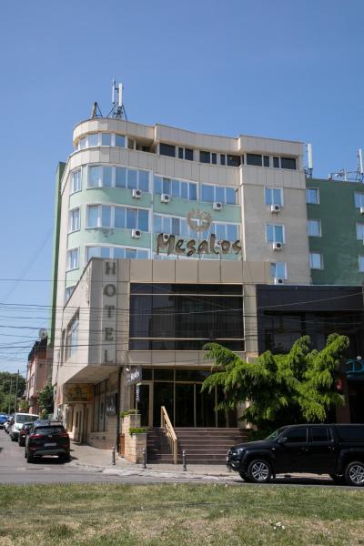 Auf dem Foto ist das Objekt Hotel Megalos in der Stadt Constanţa zu sehen.