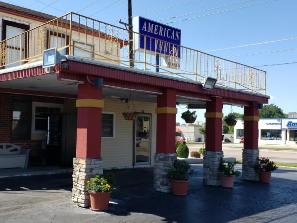 På billedet ses objektet American Inn beliggende i byen Florence.