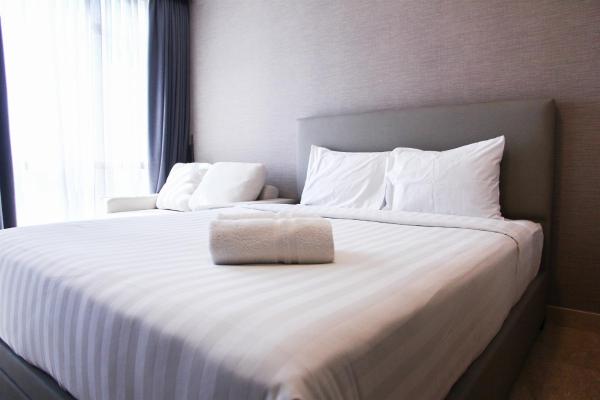 A la foto es mostra l'objecte Brand New Studio at Menteng Park Apartment By Travelio situat a la ciutat de Jakarta.