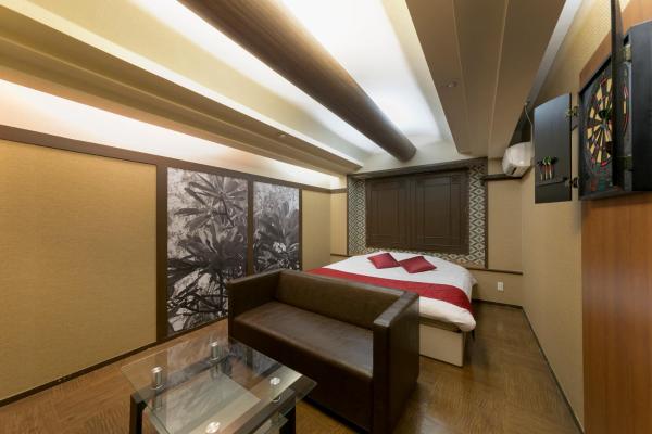 Na fotografii je vidět objekt Hotel Lotus Sakai (Adult Only) nacházející se ve městě Mimiharachō.