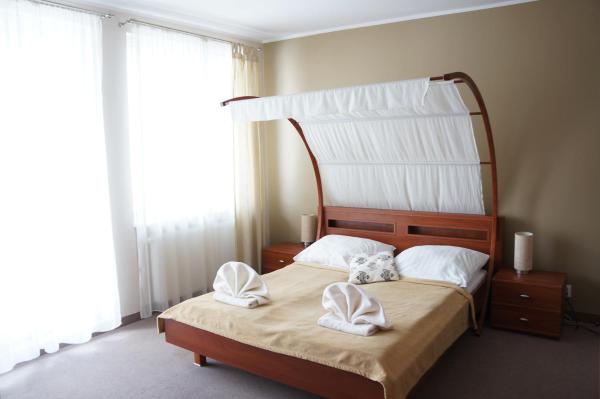 På bildet vises objektet Willa Akacja Bed & Breakfast - Gdynia Orłowo som ligger i byen Gdynia.