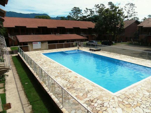 A la foto es mostra l'objecte Kitnet em Ubatuba situat a la ciutat de Ubatuba.