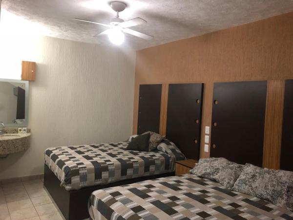Na fotografii je vidět objekt Hotel del Carmen nacházející se ve městě León.