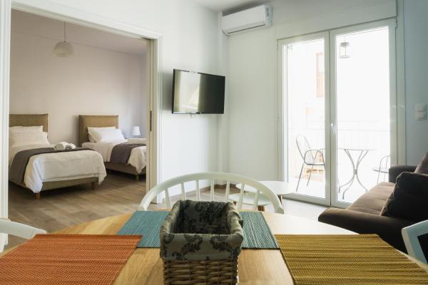 A la foto es mostra l'objecte Comfort Zone Apartment in the heart of Athens situat a la ciutat de Atenes.