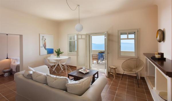 Villa Itis Luxury Suite With Balcony, Panoramic View & Jacuzzi - Grecia