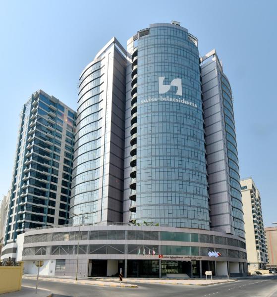 På billedet ses objektet Swiss-Belresidences Juffair beliggende i byen Manama.