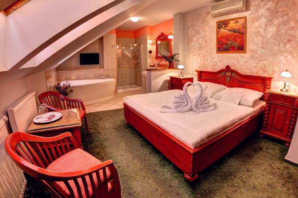 Na zdjęciu widoczny jest obiekt BIRDIE Pension & Wellness położony w mieście Pardubice.