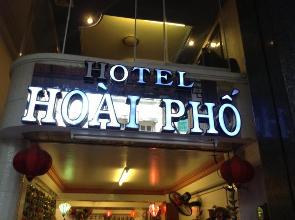 Hoai Pho Hotel, Ho Či Minovo Město