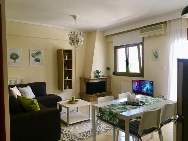 Vanilla's Deluxe Apartment Perea Salonica - Aéroport de Thessalonique Makédonia (SKG)