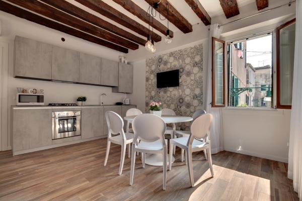 A la foto es mostra l'objecte Castello - Laguna Luxury Residence by Wonderful Italy situat a la ciutat de Venècia.