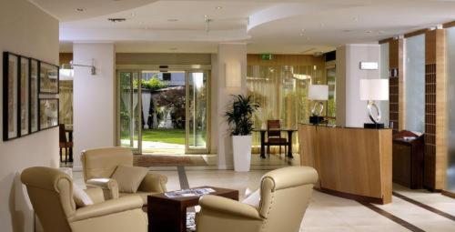 Στη φωτογραφία φαίνεται το αντικείμενο Rizzi Aquacharme Hotel & Spa που βρίσκεται στην πόλη Boario Terme.