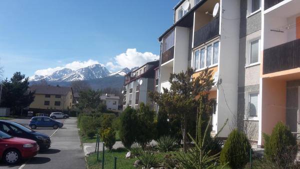 A la foto es mostra l'objecte Apartmán Tatry-Nová Lesná situat a la ciutat de Nová Lesná.