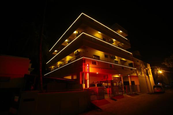 A la foto es mostra l'objecte Raj Residency Salem situat a la ciutat de Salem.