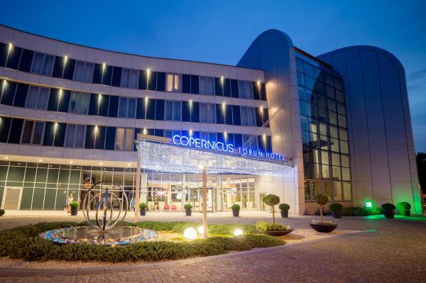 照片显示了位于Toruń市的Copernicus Toruń Hotel物件。