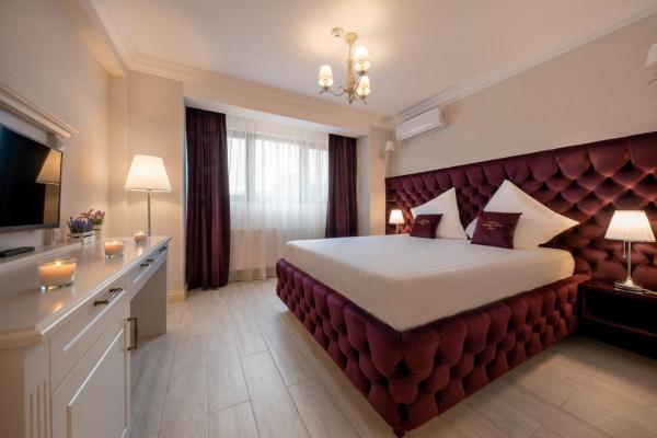 Na zdjęciu widoczny jest obiekt Hotel Casa Fiori położony w mieście Bukareszt.