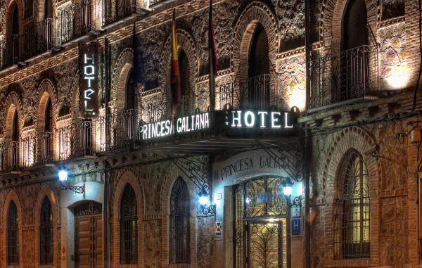 På billedet ses objektet Princesa Galiana by Maxi Hoteles beliggende i byen Toledo.