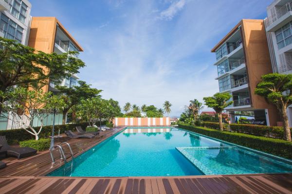 At Seacondo-1 Bedroom-A20, Клонг-Муанг-Бич