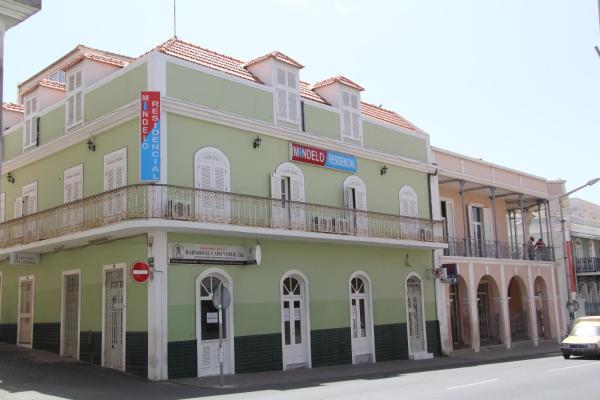 Nella foto è visibile l'oggetto Mindelo Residencial situato nella città di Mindelo.