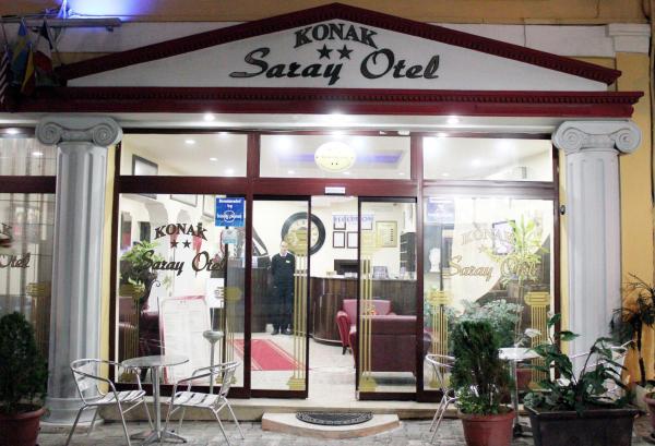 A la foto es mostra l'objecte Konak Saray Hotel situat a la ciutat de Esmirna.