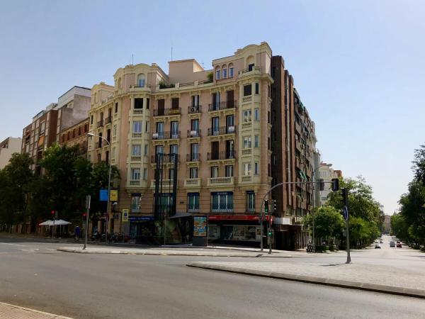 A la foto es mostra l'objecte Hostal Nersan2 situat a la ciutat de Madrid.