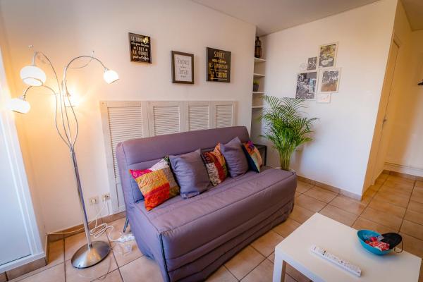 A la foto es mostra l'objecte DUPLEX dans CENTRE VILLE (GARE;PARKING;WIFI) situat a la ciutat de Troyes.