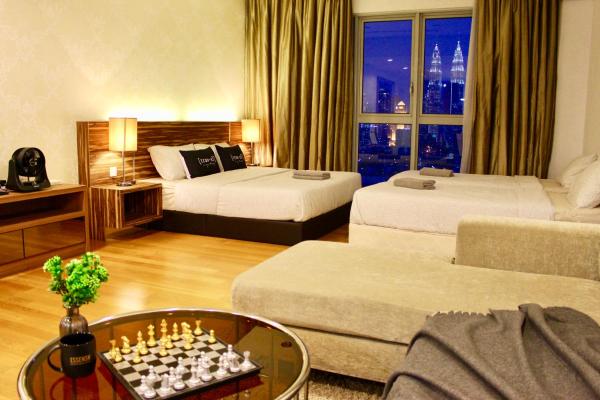 Billede 1: ✦Time & Traveller✦Regalia Suites and Residence✦KLCC view Infinity Pool✦双子塔无边泳池